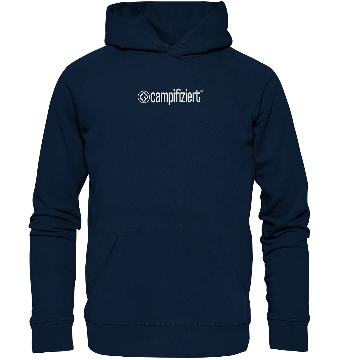 campifiziert® CampingLove - Organic Hoodie