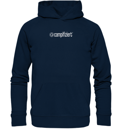 campifiziert® CampingLove - Organic Hoodie