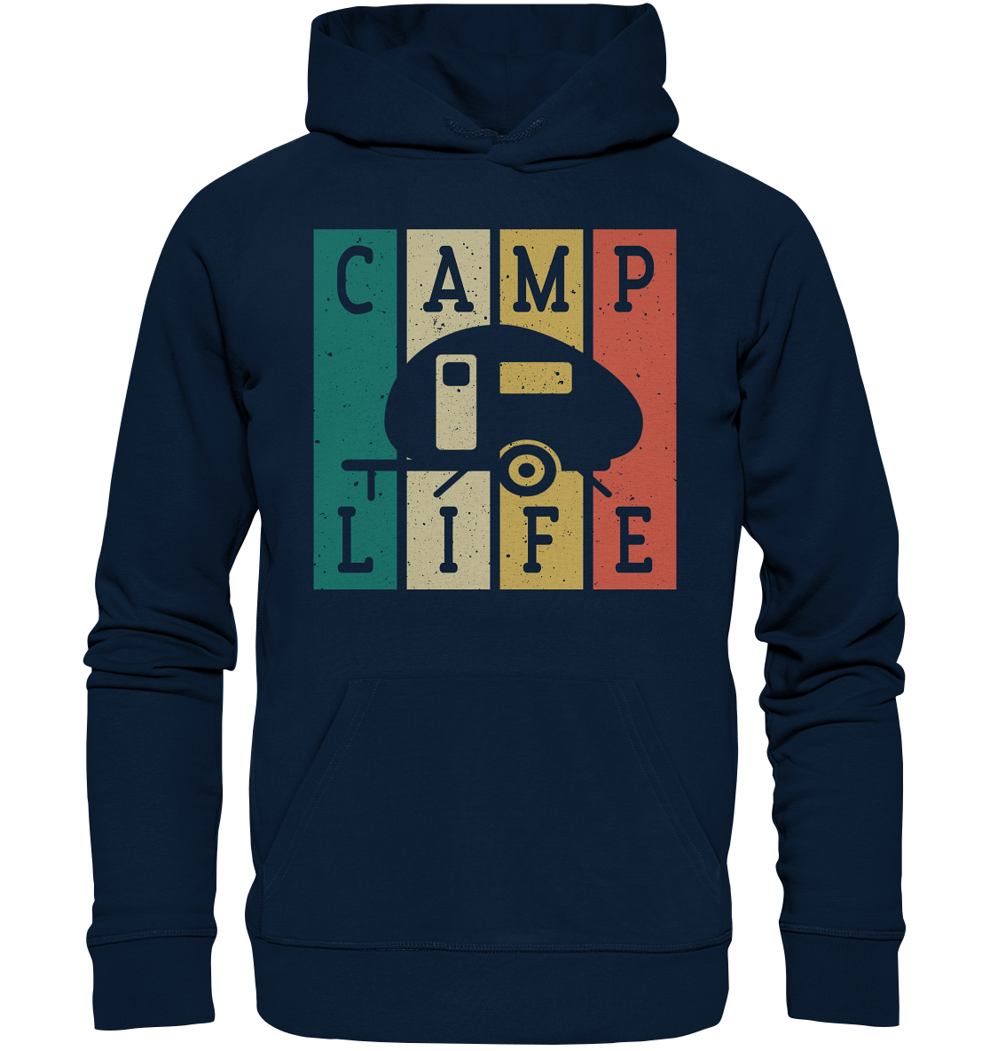 Camp Life WoWa - Organic Hoodie