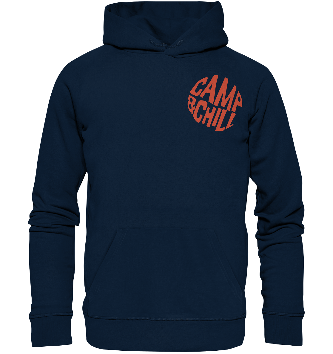 Camp & Chill - Organic Hoodie