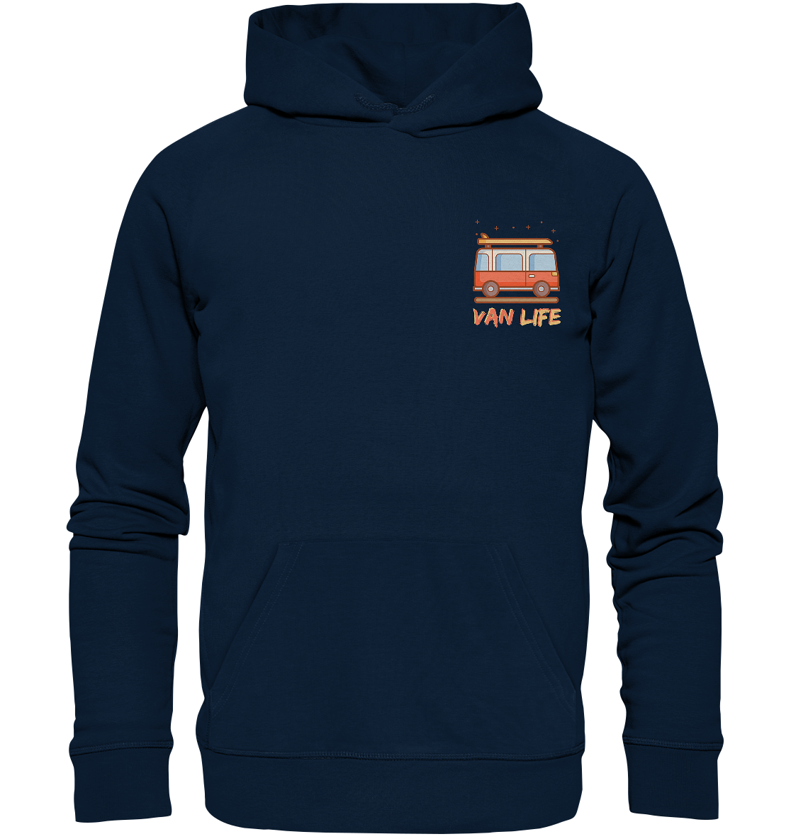 Van Life - Organic Hoodie