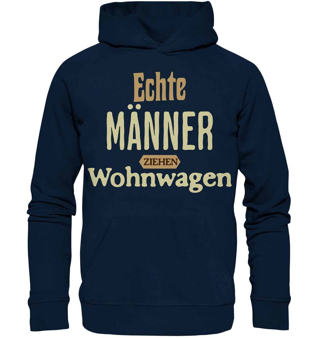 Echte Männer - Organic Hoodie