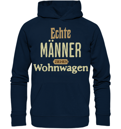 Echte Männer - Organic Hoodie