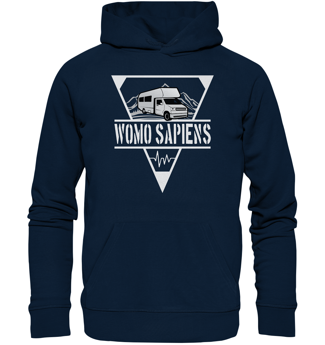 WoMo Sapiens - Organic Hoodie