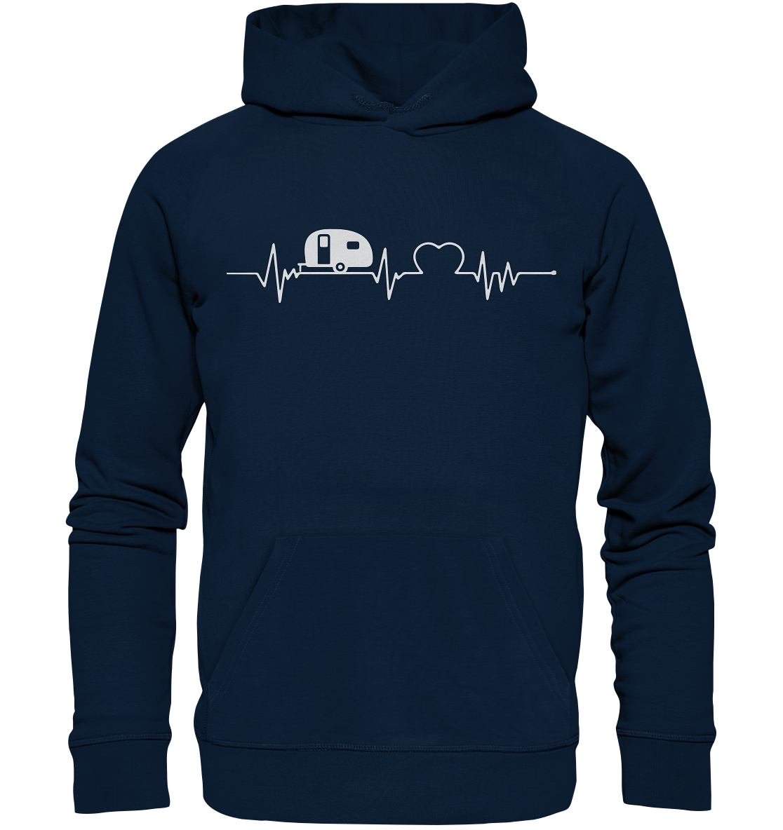 WoWa Herzschlag - Organic Hoodie