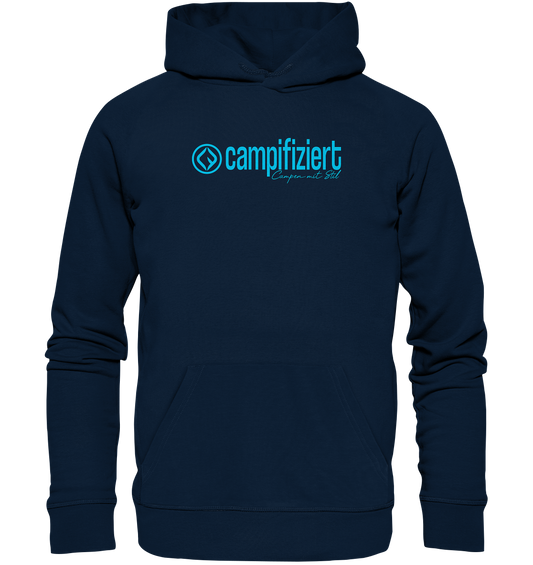 campifiziert - campen mit stil - Organic Hoodie