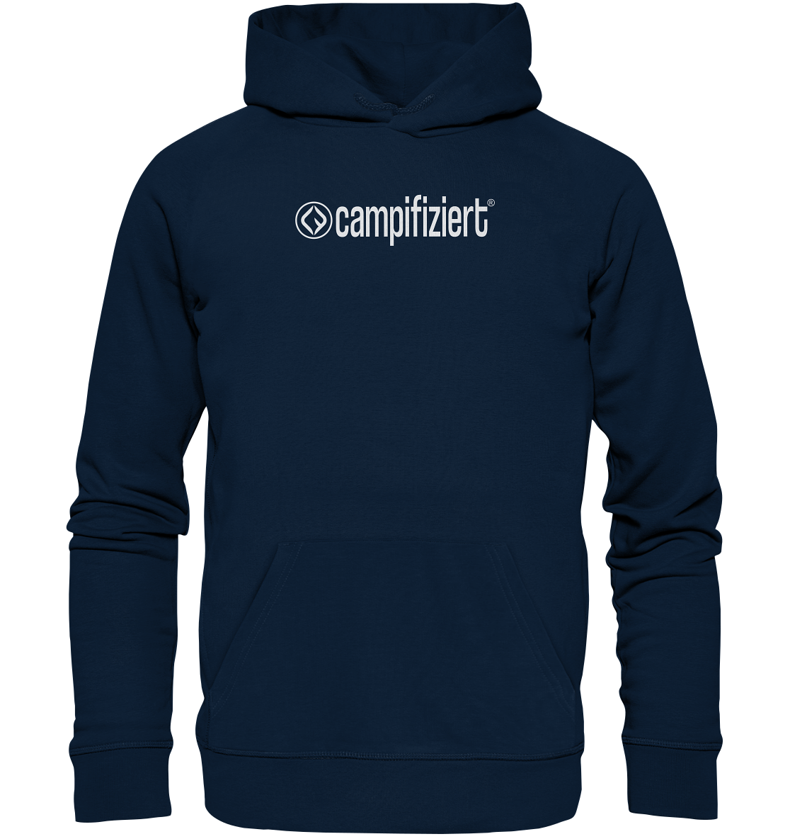 campifiziert® CampingLove  - Organic Hoodie