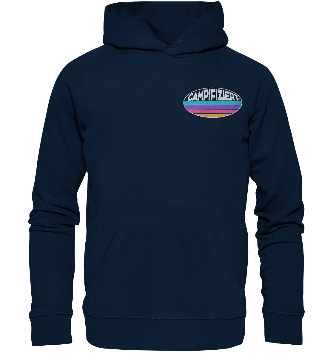 Campifiziert® Trucker - Organic Hoodie