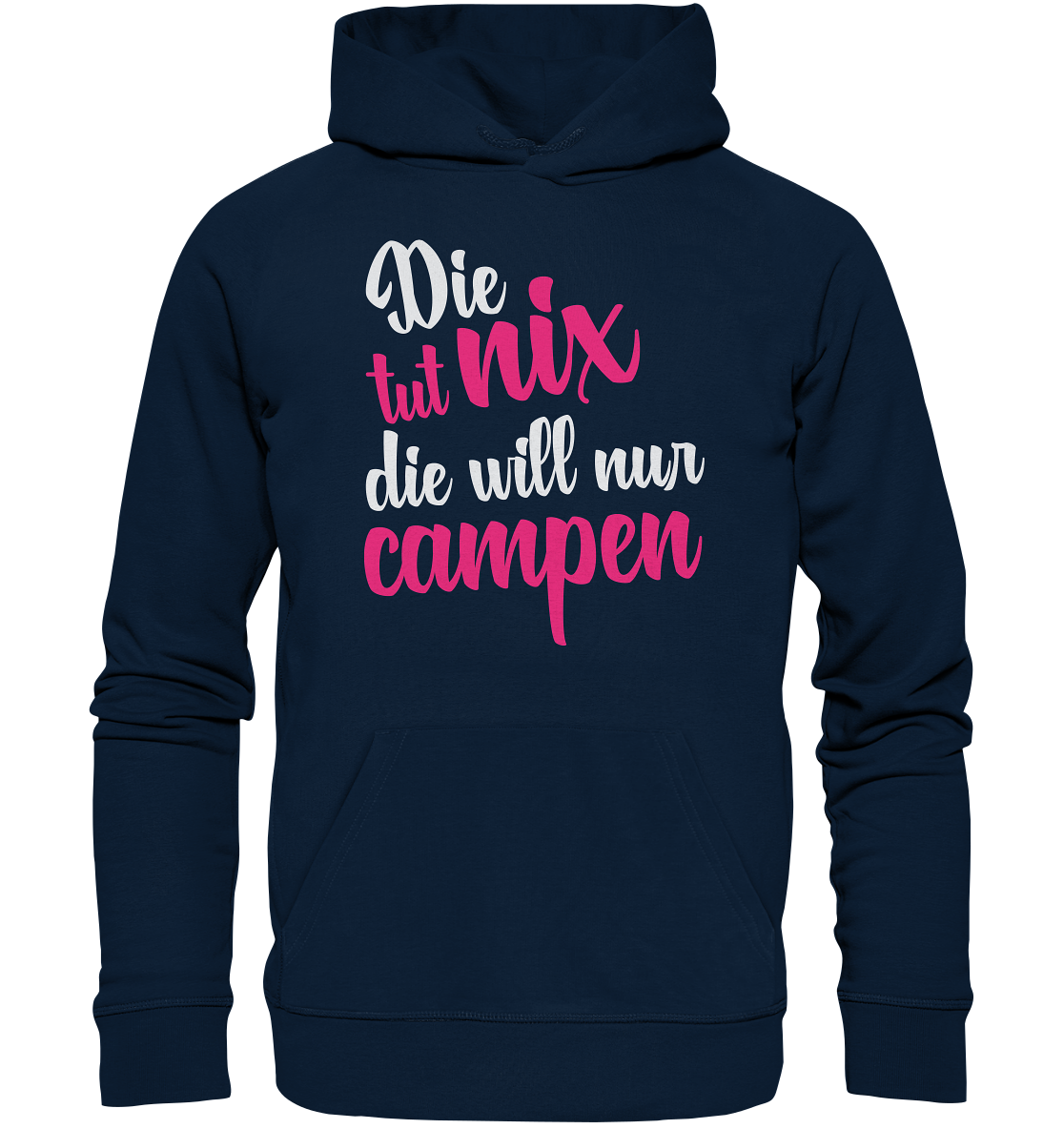 Die tut nix - Organic Hoodie