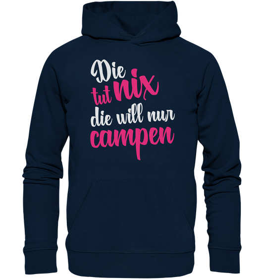 Die tut nix - Organic Hoodie