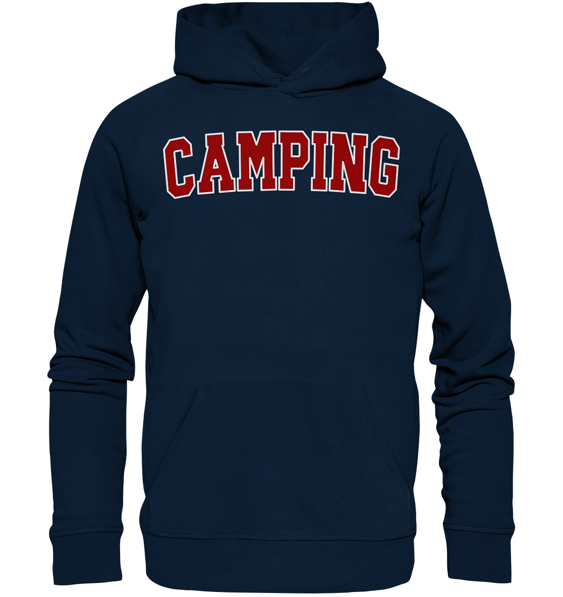 Camping Sports - Organic Hoodie