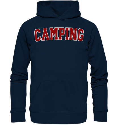 Camping Sports - Organic Hoodie