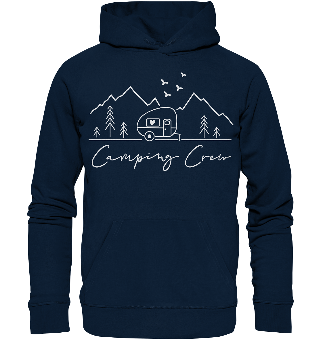 Camping Crew WoWa - Organic Hoodie