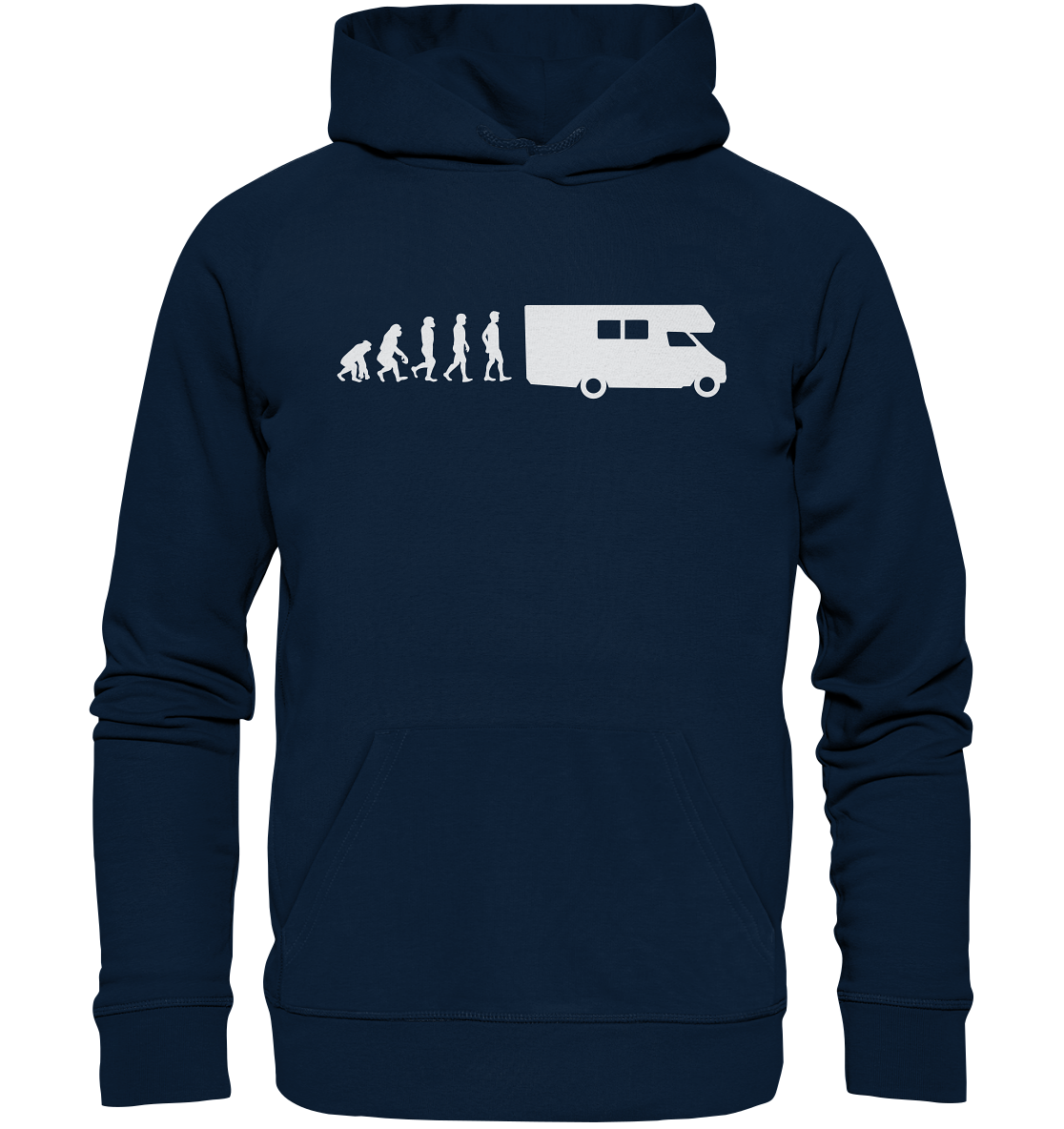 WoMo Evolution - Organic Hoodie