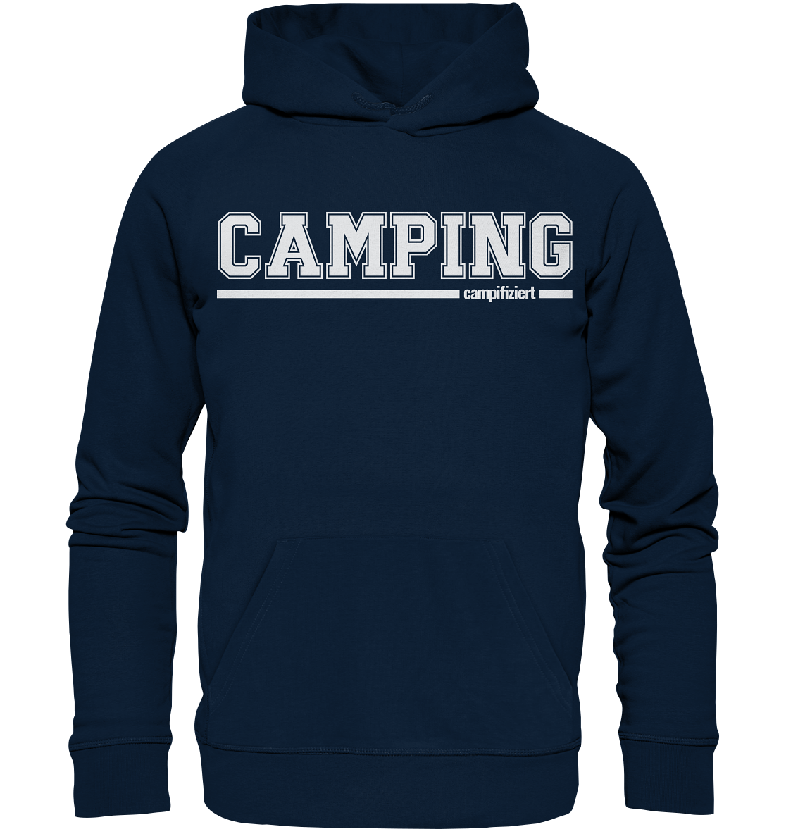 campifiziert#1 - Organic Hoodie