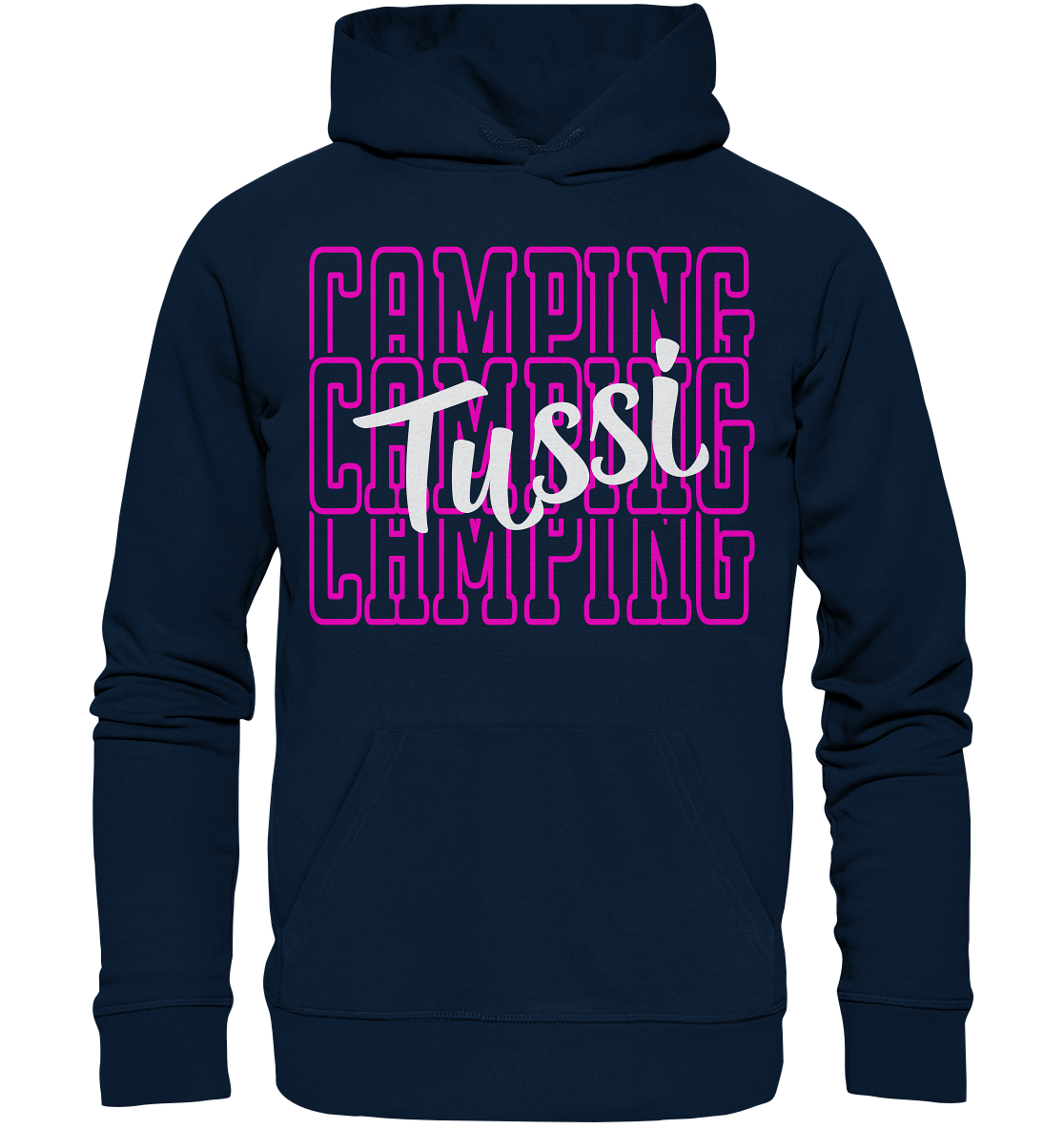 Camping Tussi - Organic Hoodie