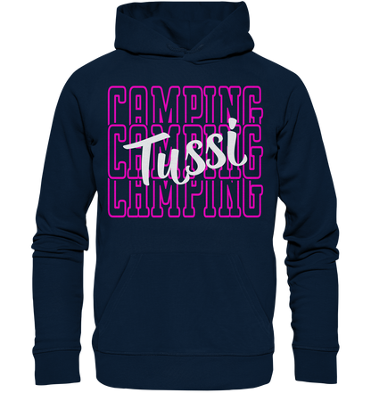 Camping Tussi - Organic Hoodie