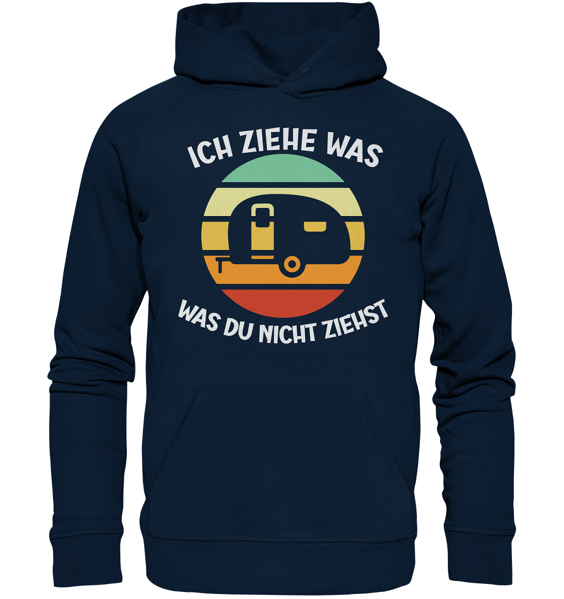 Ich ziehe was farbig - Organic Hoodie