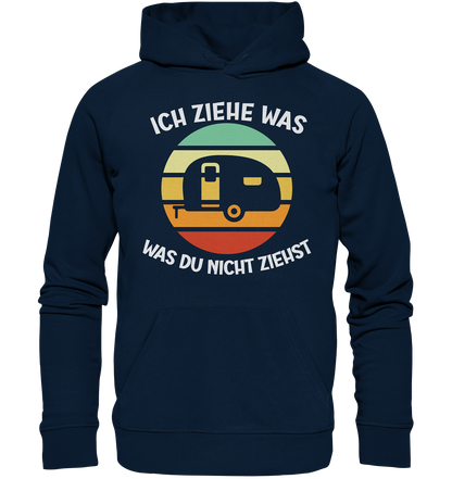 Ich ziehe was farbig - Organic Hoodie