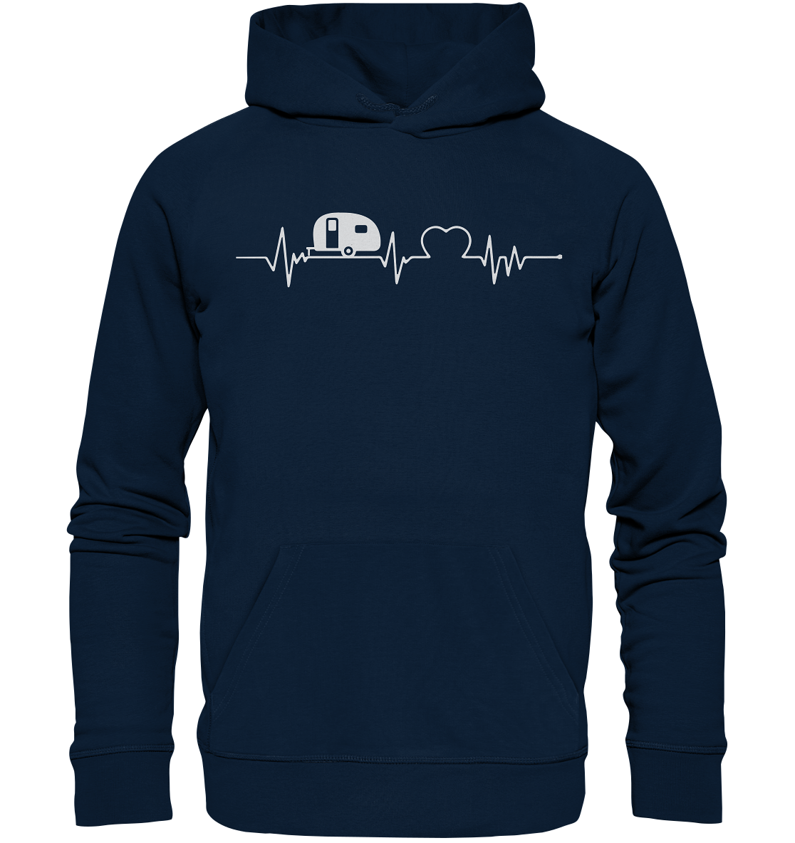 WoWa Herzschlag - Organic Hoodie