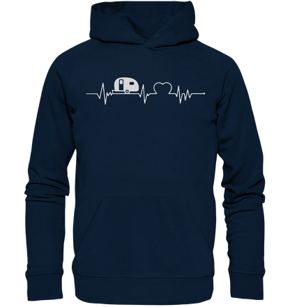 WoWa Herzschlag - Organic Hoodie