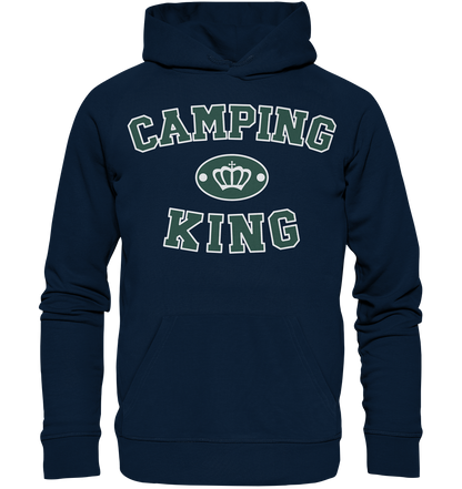 Camping King Krone - Organic Hoodie