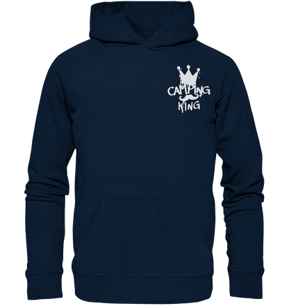 Camping King Krone - Organic Hoodie