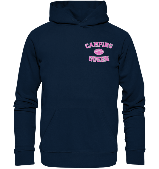 Camping Queen Jogger - Organic Hoodie