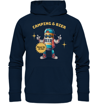 Bierdose - Organic Hoodie