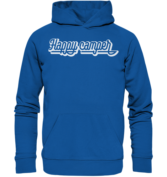 Happy Camper Graffiti  - Organic Hoodie