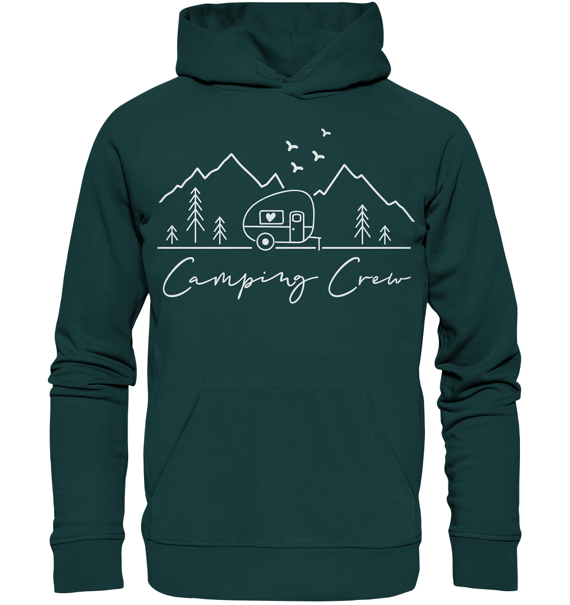 Camping Crew WoWa - Organic Hoodie