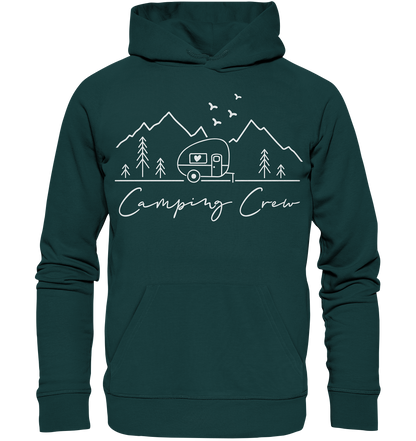 Camping Crew WoWa - Organic Hoodie