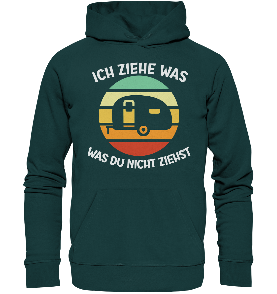 Ich ziehe was farbig - Organic Hoodie