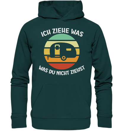 Ich ziehe was farbig - Organic Hoodie