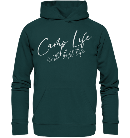 Camp life is the best life - Organic Hoodie