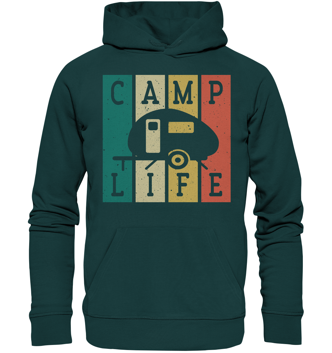 Camp Life WoWa - Organic Hoodie