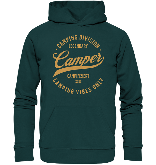 Legend Camper - Organic Hoodie
