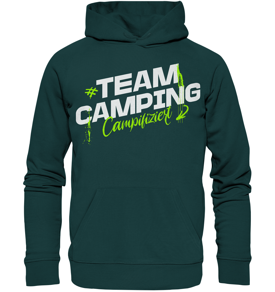 Team Camping - Organic Hoodie