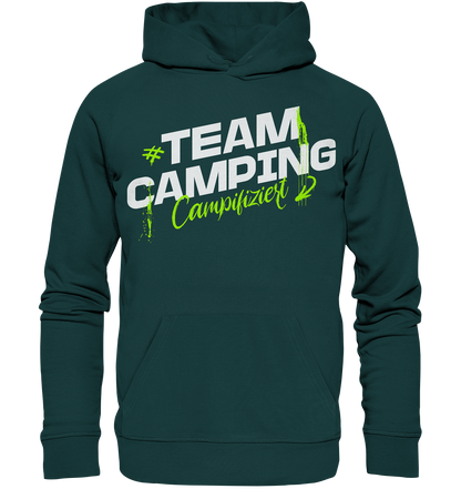 Team Camping - Organic Hoodie