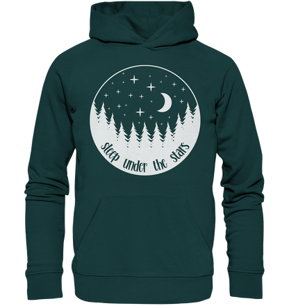 Sleep under the stars - Organic Hoodie