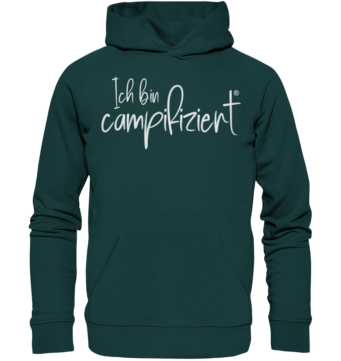 ich bin campifiziert® - Organic Hoodie