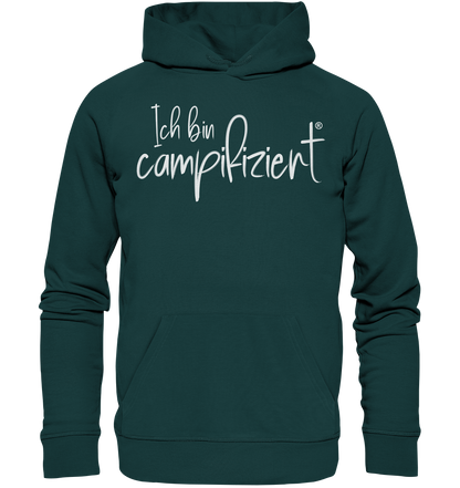 ich bin campifiziert® - Organic Hoodie