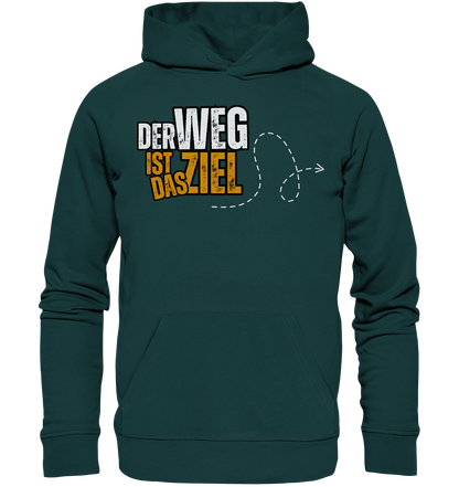 Der Weg - Organic Hoodie