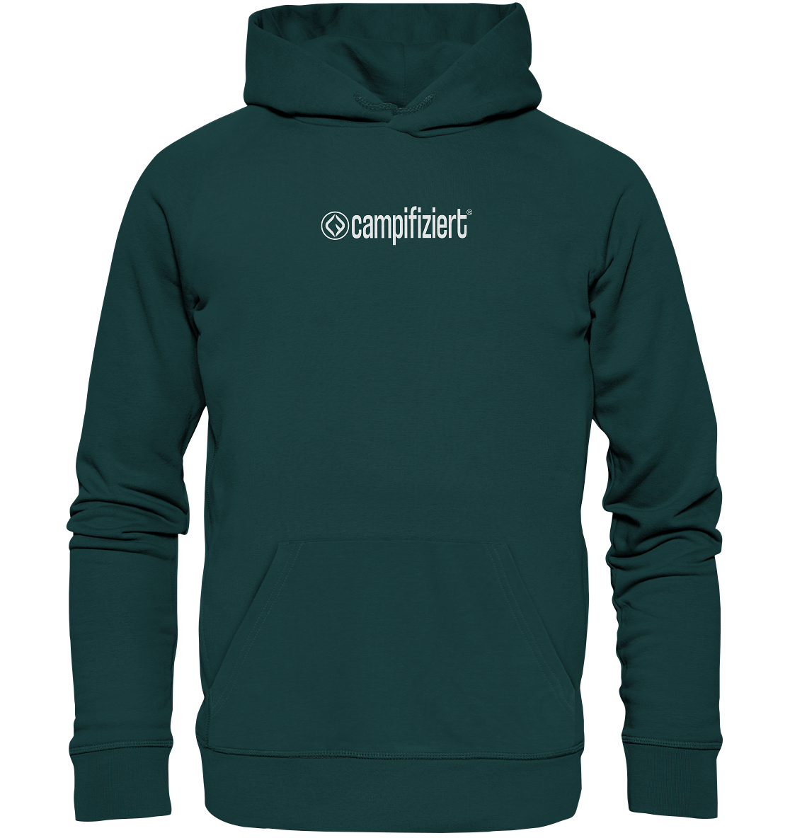 campifiziert® CampingLove - Organic Hoodie