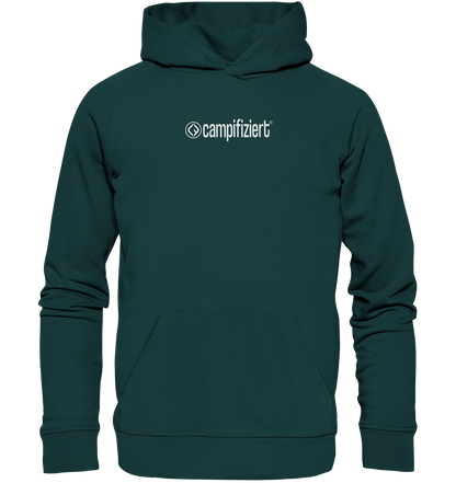 campifiziert® CampingLove - Organic Hoodie