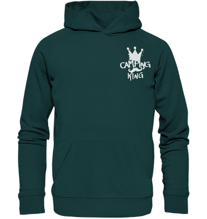 Camping King Krone - Organic Hoodie