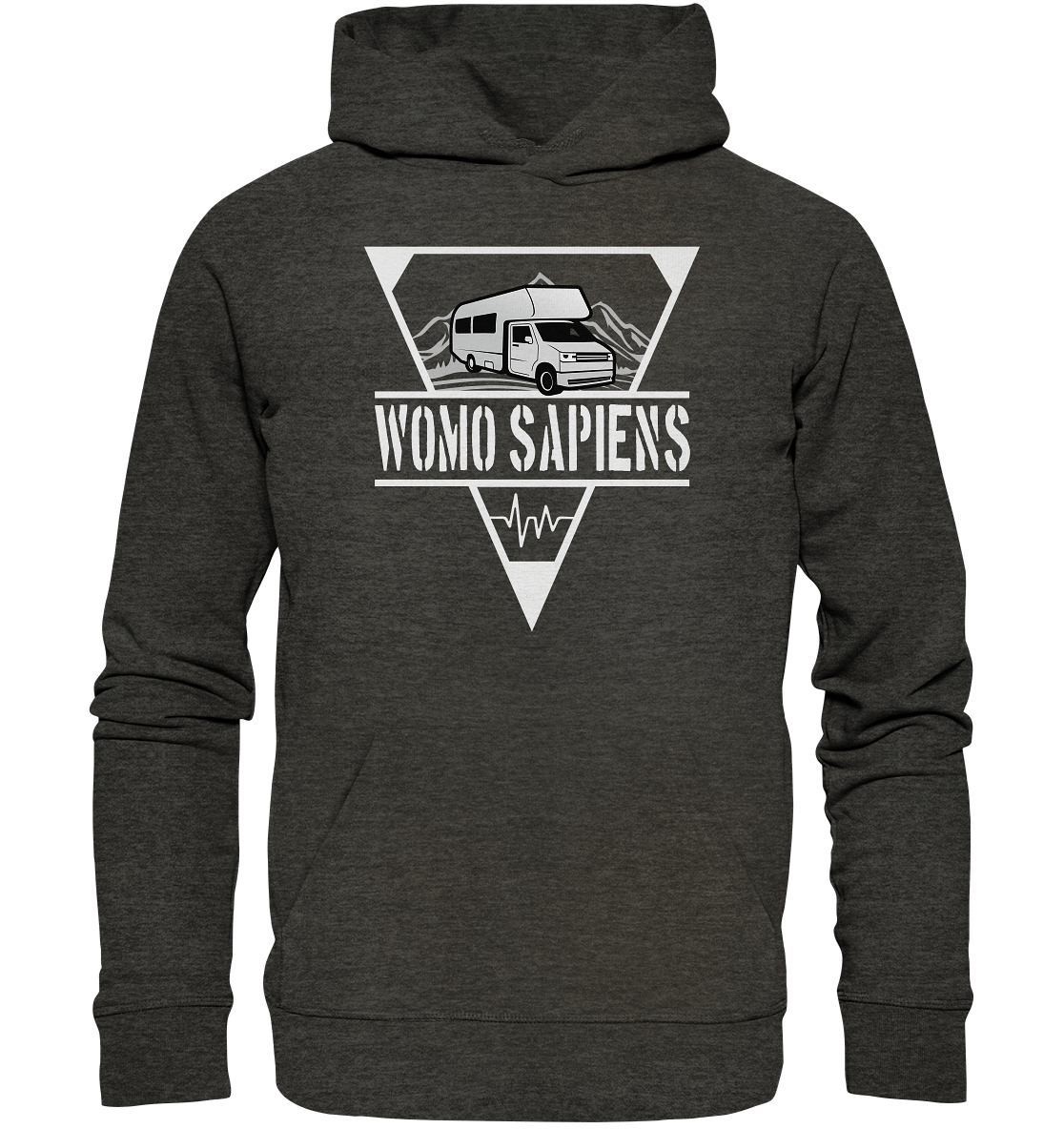 WoMo Sapiens - Organic Hoodie