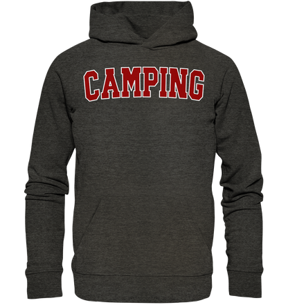 Camping Sports - Organic Hoodie