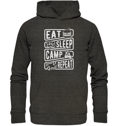 eat.sleep.camp.repeat#2 - Organic Hoodie