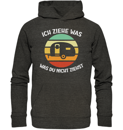 Ich ziehe was farbig - Organic Hoodie